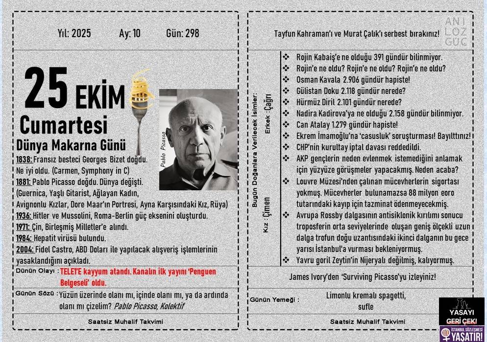 Dünya Makarna Günü 1